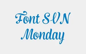 Font chữ mềm mại SVN-Monday Việt hóa