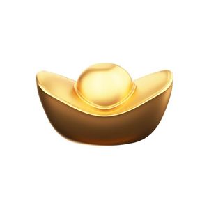 Ảnh đĩnh vàng sang trạng lấp lánh 3D File số 079