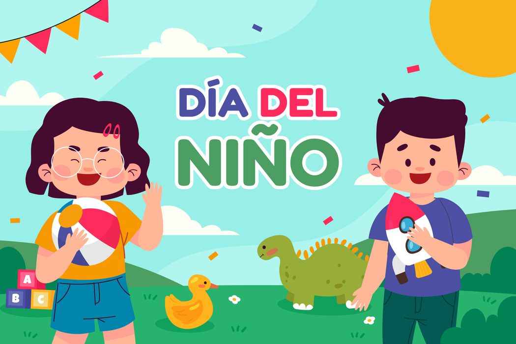 Ảnh banner, background màu nước trẻ em vui chơi ngày lễ thiếu nhi vector CR794