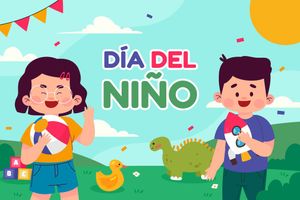 Ảnh banner, background màu nước trẻ em vui chơi ngày lễ thiếu nhi vector CR794