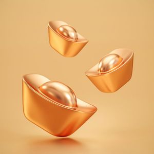 Hình ảnh 3 đĩnh vàng lớn chất lượng cao 3D File CR 023