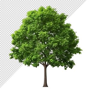 Ảnh cây cổ thụ vector file PNG chất lượng cao - S044