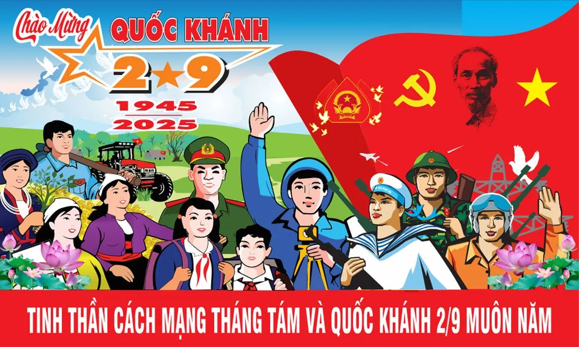 Pano chào mừng ngày quốc khánh 2-9 file corel 040