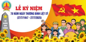 Mẫu Background, phông nền lễ kỷ niệm 78 năm ngày thương binh liệt sĩ 27-7 file corel