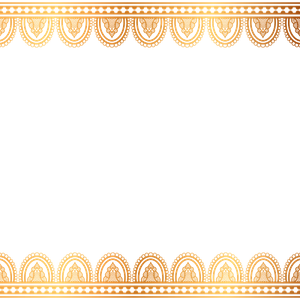 Mẫu khung hoa văn chất lượng cao vector File PNG 002
