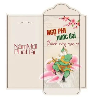 Mẫu Lì Xì Tết 2026 CDR - Thiết Kế Bao Lì Xì Độc Đáo Năm Bính Ngọ