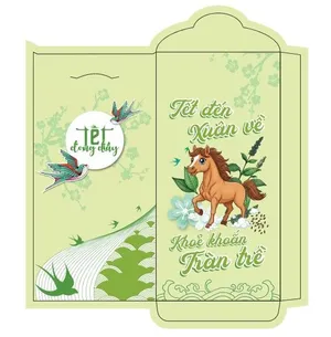 Mẫu Lì Xì Tết 2026Thiết Kế Độc Đáo, File CDR Sẵn Sàng In Ấn