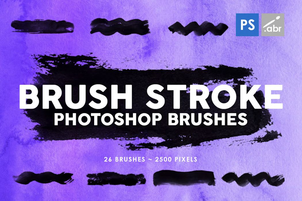 Bộ Brush 26 hiệu ứng cọ vẽ tay vẽ tuyệt đẹp cho photoshop
