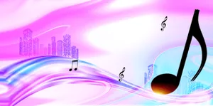 Backbround sân khấu ca nhạc tone nền hồng tím file corel