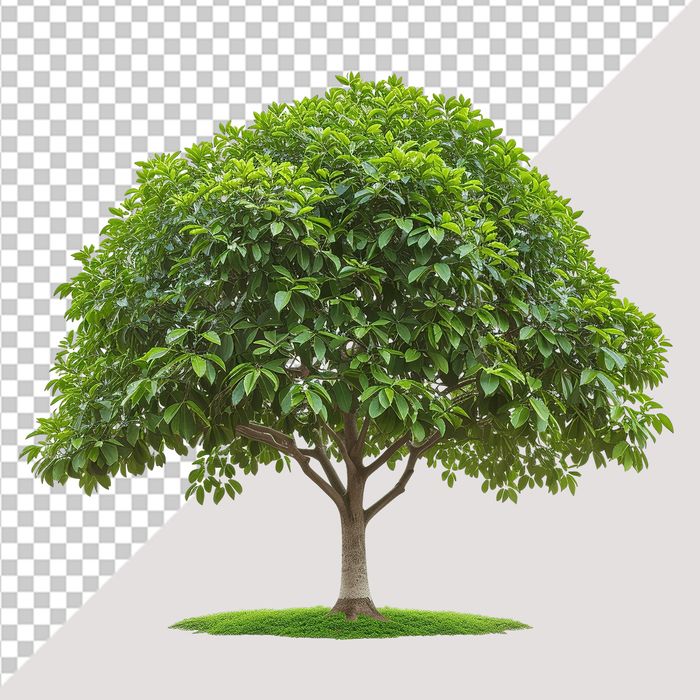 Ảnh cây xanh vector file PNG chất lượng cao - S015