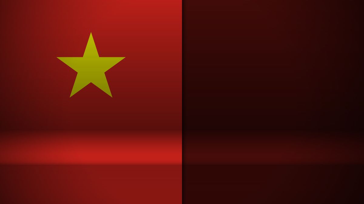 Background cờ Việt Nam  file AI mẫu số 118