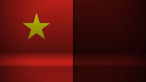 Background cờ Việt Nam  file AI mẫu số 118
