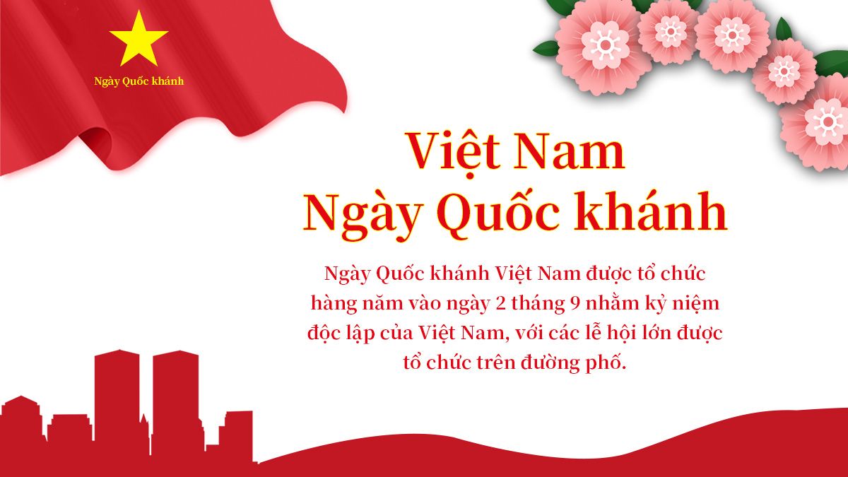 Mẫu banner chào mừng ngày quốc khánh Việt Nam 2-9 PSD 35
