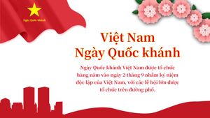 Mẫu banner chào mừng ngày quốc khánh Việt Nam 2-9 PSD 35