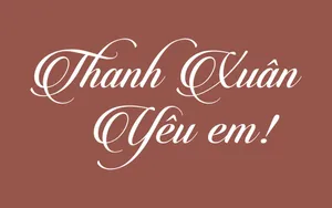 Font chữ mềm mại UVF Candlescript Pro Việt hóa
