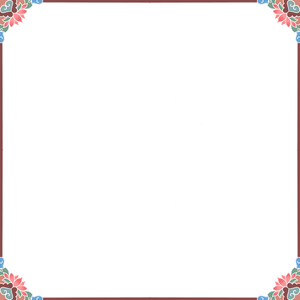 Mẫu khung hoa văn chất lượng cao vector File PNG 021