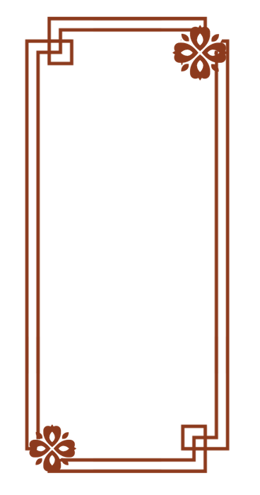Mẫu khung hoa văn chất lượng cao vector File PNG 011