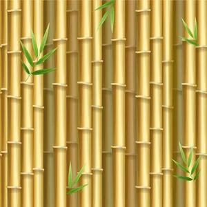 Mẫu backgroud rừng tre trúc màu vàng file AI 161