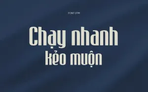 Font chữ UTM Mabella – Thanh lịch Việt hóa đầy đủ
