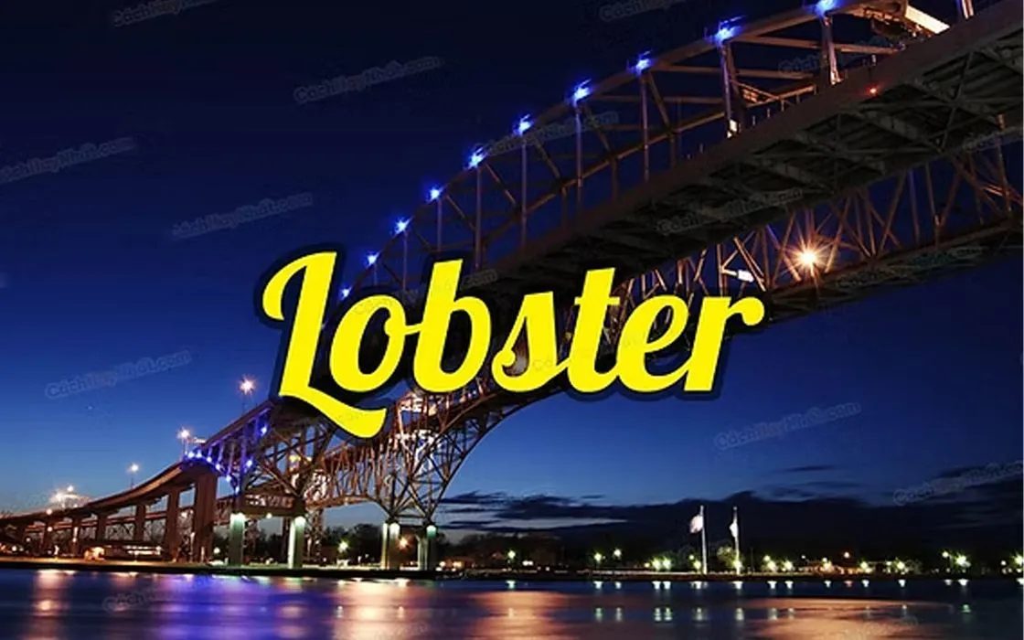Font chữ mềm mại SVN-Lobster Việt hóa
