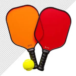 Ảnh minh họa 2 vượt Pickleball chất lượng cao - File PNG 006