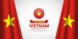 Ảnh background  cờ Việt Nam vector mẫu số 183