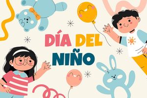 Ảnh banner, background màu nước trẻ em vui chơi ngày lễ thiếu nhi vector CR794