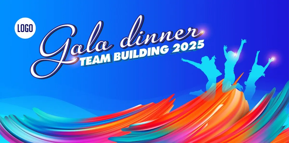 Phông nền, background Gara Diner, team buiding 2025 File Corel