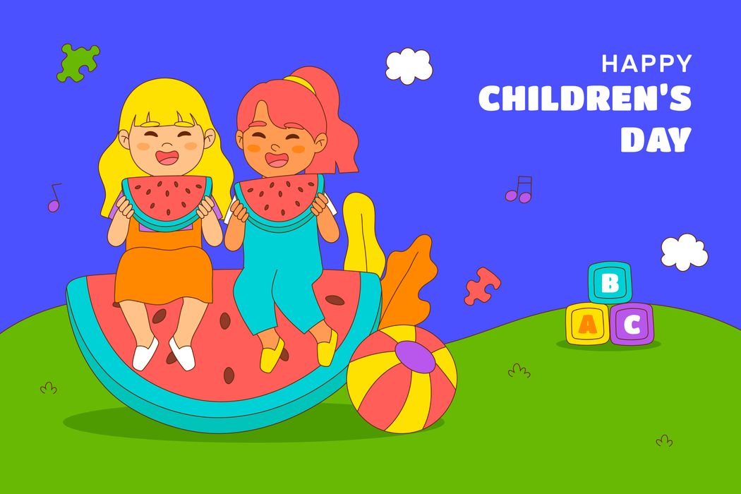 Mẫu banner, background website giành cho trẻ em vector CR822