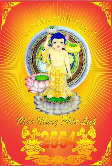 Mẫu ảnh phật thích ca đại lễ phật đản File Corel 007