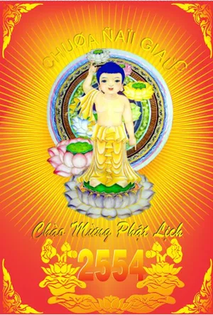 Mẫu ảnh phật thích ca đại lễ phật đản File Corel 007