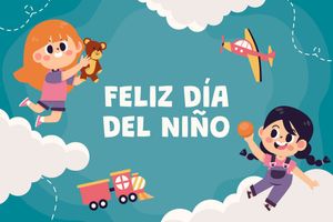 Mẫu banner, background trẻ em vui chơi mừng ngày lễ của trẻ - CR970