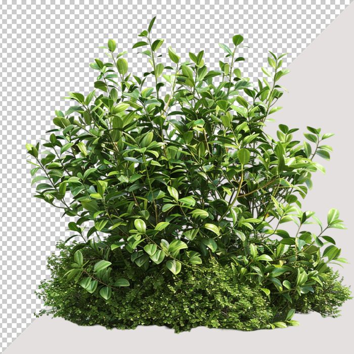 Ảnh bụi cỏ vector file PNG chất lượng cao - S032
