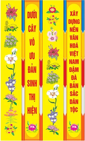 Mẫu phướn chào mừng lễ phật đản File Corel 021