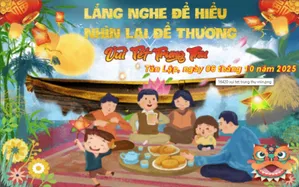 Backdrop phông nền vui tết trung thu - File CDR 0025