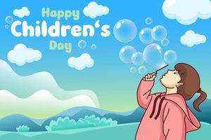 Mẫu banner, background website giành cho trẻ em vector CR823