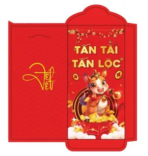 Bao Lì Xì Tết Bính Ngọ Vector - Thiết Kế Hiện Đại & Sang Trọng