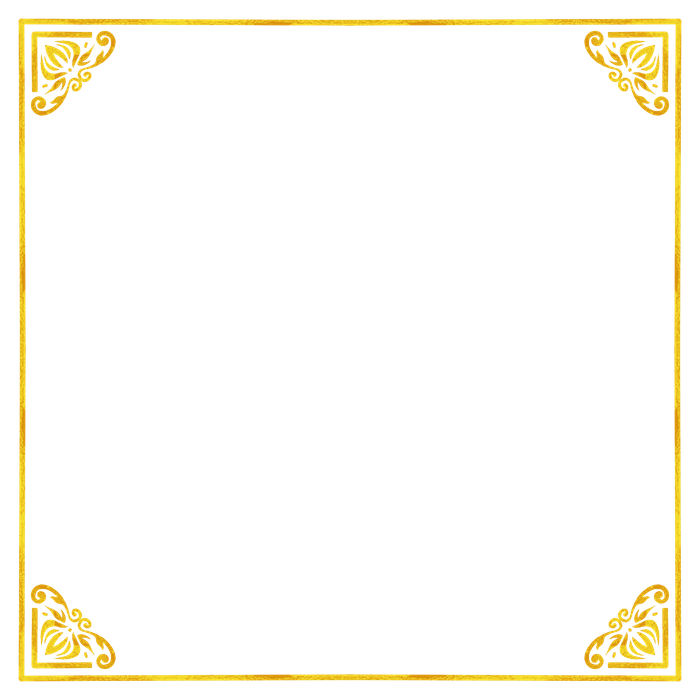 Mẫu khung hoa văn chất lượng cao vector File PNG 008