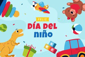 Mẫu banner, background trẻ vui mừng vui chơi ngày lễ của trẻ vector CR706