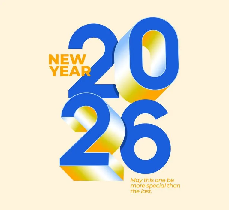 Số 2026 màu xanh vector file số 12