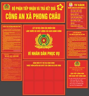Bảng biển bộ phận tiếp dân và trả kết quả công an file corel 024