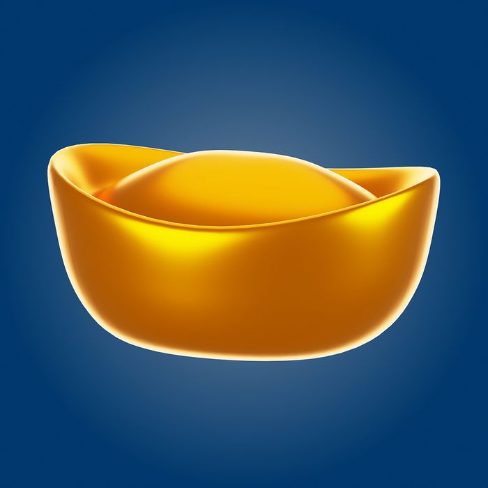 Hình ảnh thỏi vàng vector chất lượng cao 3D File CR 010