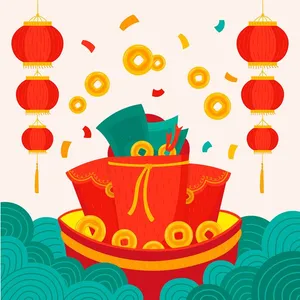 Ảnh minh họa icon túi vàng vector chất lượng cao CR013