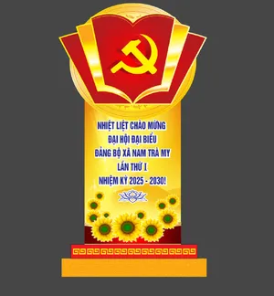 Trụ pano đai hội đại biểu đảng toàn quốc file corel 023