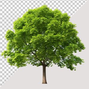 Ảnh cây xanh vector file PNG chất lượng cao - S008