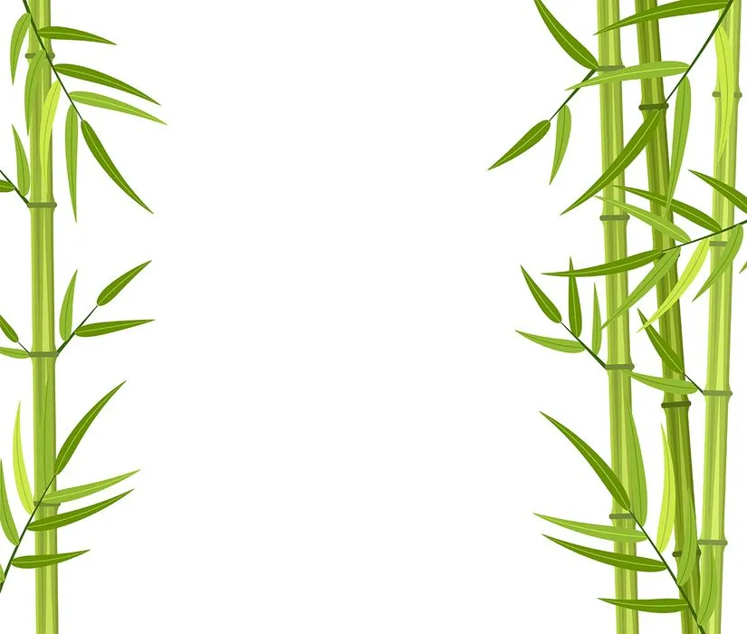 Mẫu backgroud cây tre vector file AI 094