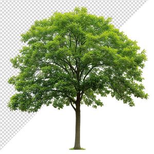 Ảnh cây xanh cổ thụ vector file PNG chất lương cao - S068