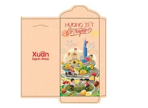 Mẫu Lì Xì Tết 2026 Phong Cách Truyền Thống, Dễ Chỉnh Sửa CDR