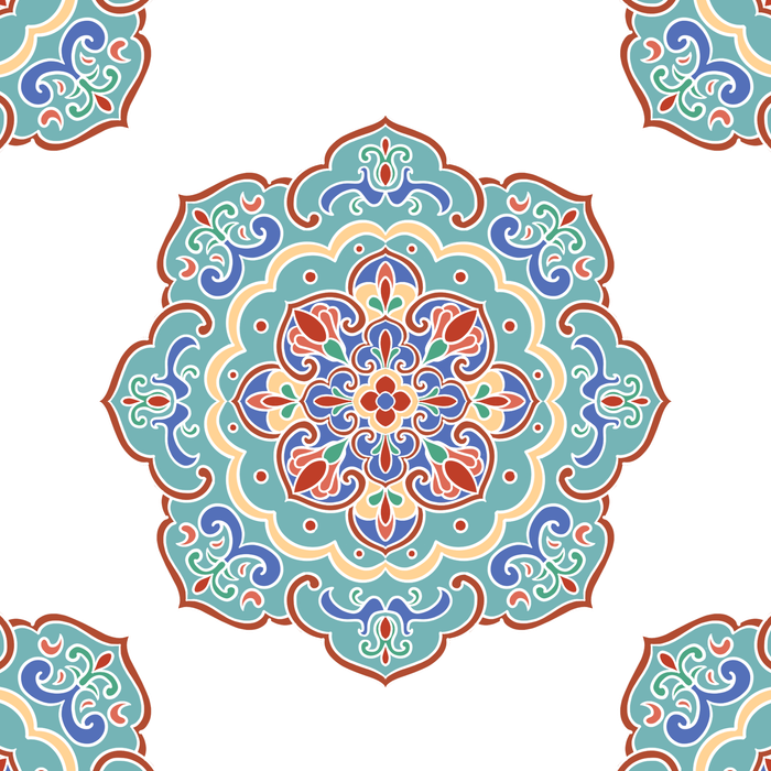 Mẫu khung hoa văn phong cách cổ điển vector File PNG 022