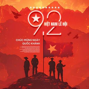 Poster chào mừng ngày quốc khánh Việt Nam PSD 4